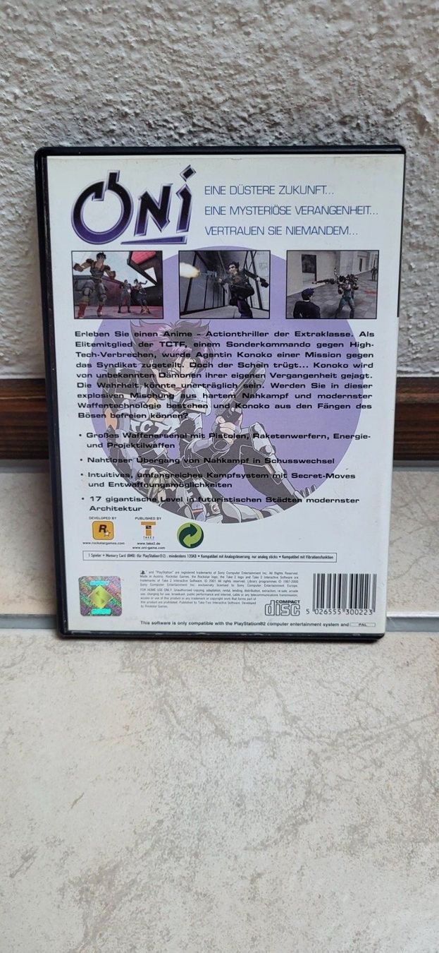 Sony Giochi: PS2 - Oni – Usato da Münsingen venduto da Heroism2010 1