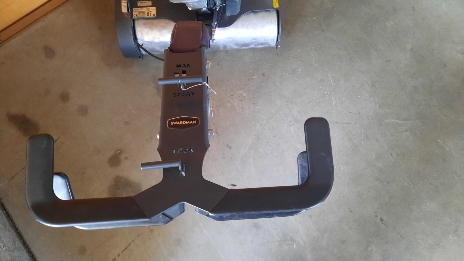 Tagliaerba: Spindelmäher Swardman Edwin 55 cm – Usato da Luzern venduto da F.BuchserAG 4