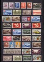 Lots Timbres Suisse  ,  Werbemarken , Neuf  voir Photos