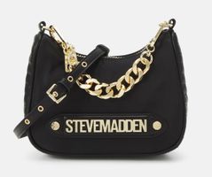 Steve Madden BKHAI Handtasche / Umhängetasche / schwarz