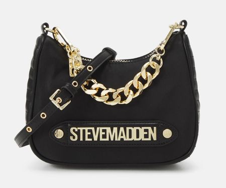 Steve Madden BKHAI Handtasche / Umhängetasche / schwarz