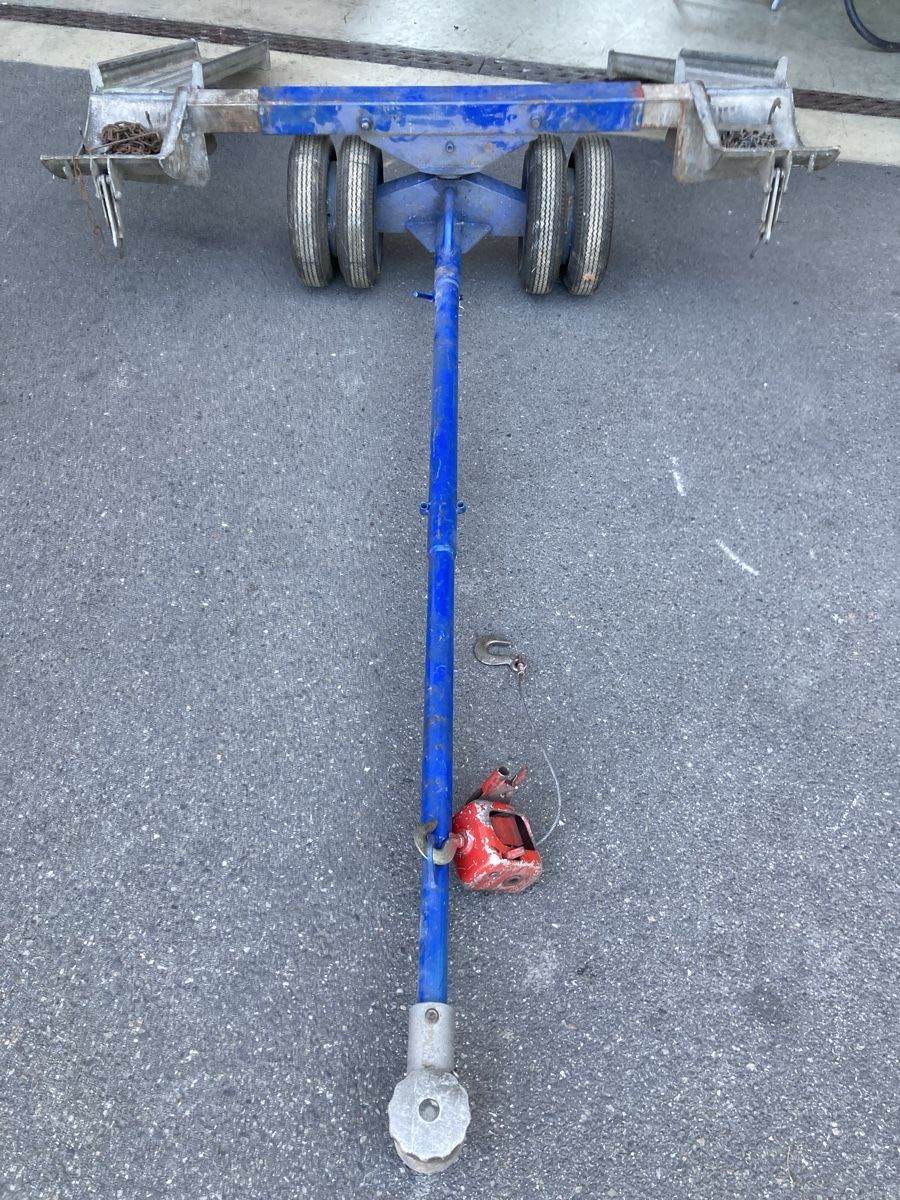 Remorques: Abschlepprolli für Auto/ Traktor  – D'occasion à Uerkheim par Dealer-4813 6