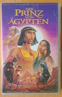 Der Prinz von Ägypten DreamWorks VHS