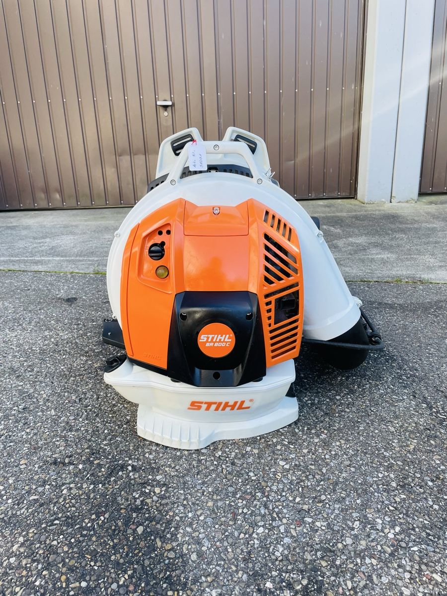 Stihl Soffiatori & Aspiratori per foglie: Laubbläser Stihl BR 800 Profi – Usato da Würenlos venduto da Shop_Shop