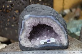 Amethyst   Druse 2.72kg    15cm x 12cm  Räumung       3.2.1