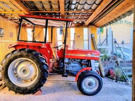 Tracteur Massey Ferguson 135 d'occasion Expertisé du jour!