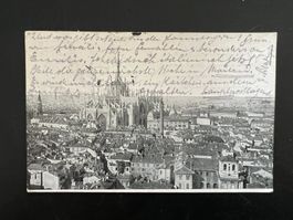 AK ca. 1913 Milano Panorama  Italien  (G347)