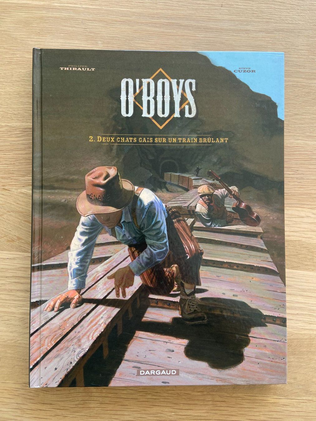 Comics: O'BOYS / TOME 2 / PREMIERE EDITION – Gebraucht aus Corcelles-près-Payerne von 1562Comics