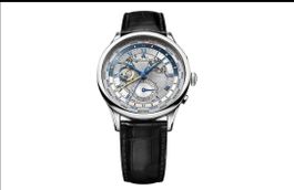 Maurice Lacroix masterpiece worldtimer NEU mit Garantie