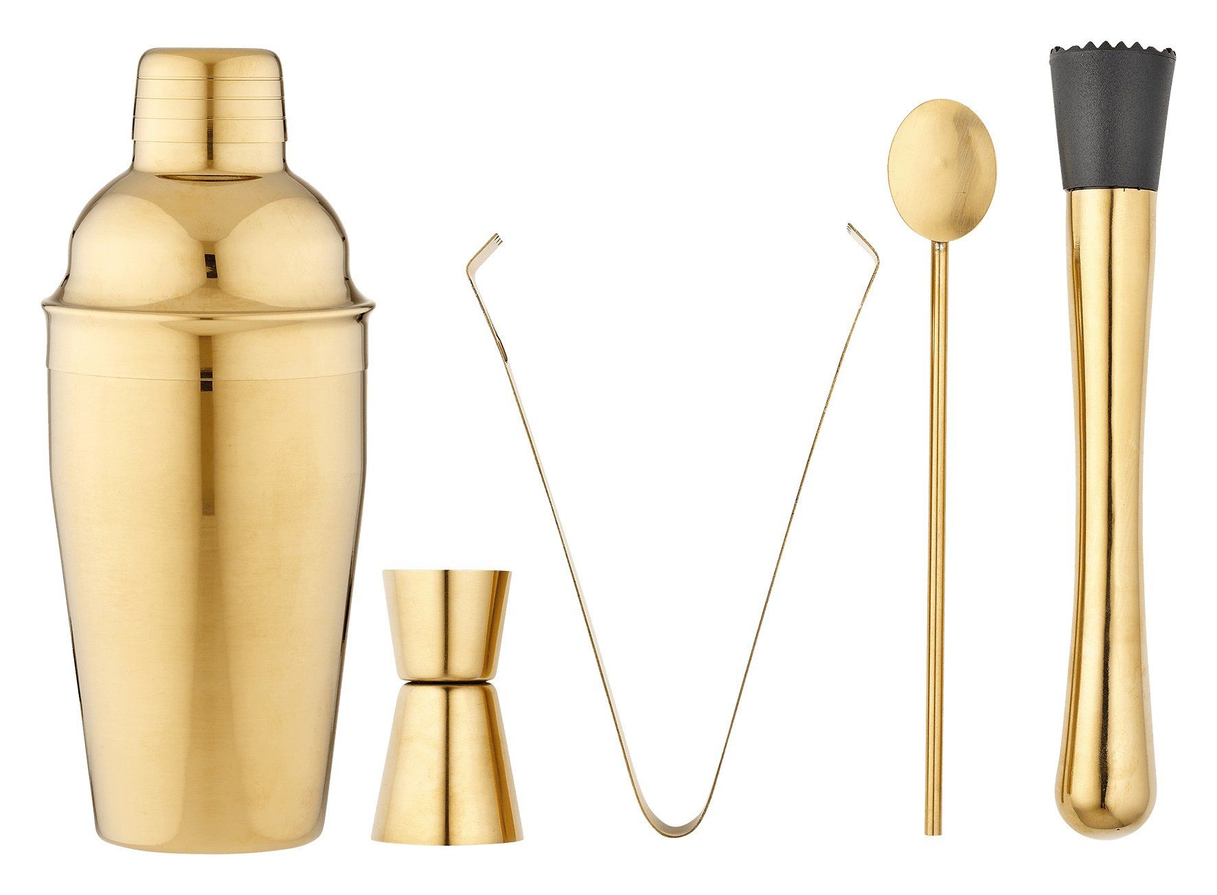 Küchengeräte: TEMPA 5-tlg Cocktail-Set Aurora gold – Neu und originalverpackt aus Kägiswil von nick333 1
