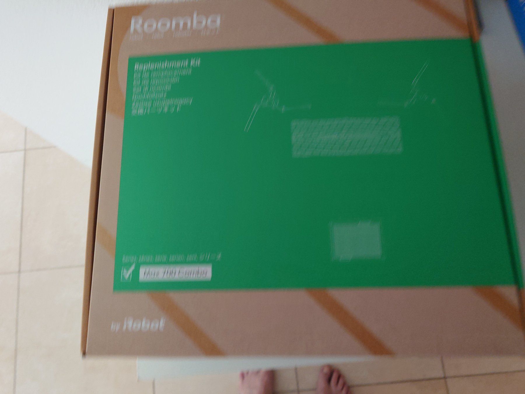 Irobot Sonstiges für Haushalt & Wohnen: Kit remplacement pour roomba Max 705 Combo – Neu (gemäss Beschreibung) aus Leytron von Bell57 2