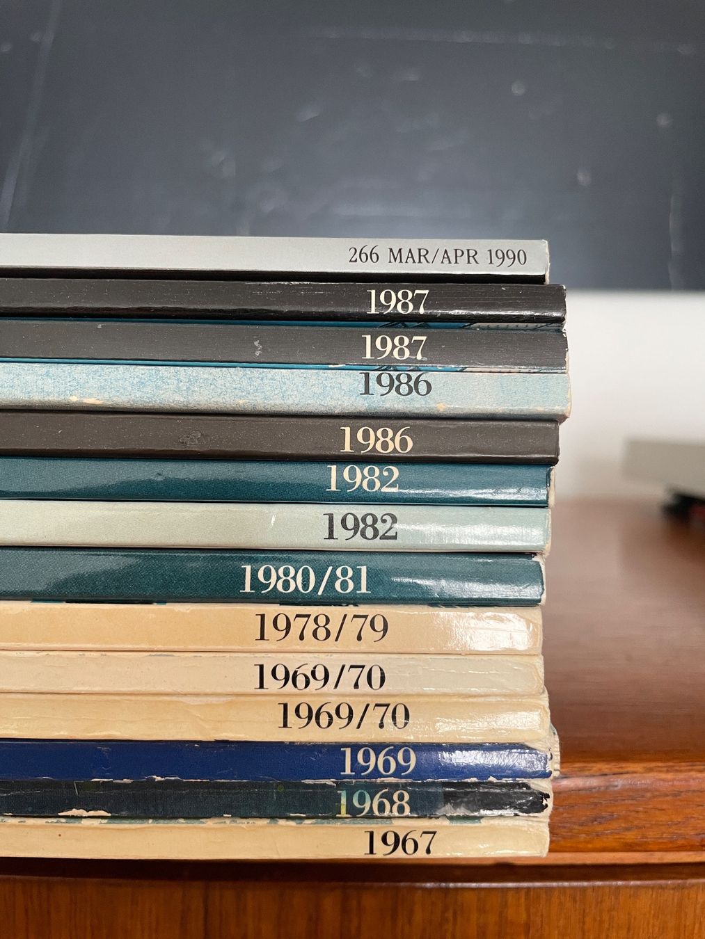 Bücher: Lot GRAPHIS 67-90 Grafikdesign Gebrauchsgrafik – Gebraucht aus Lausanne von chirashis 3