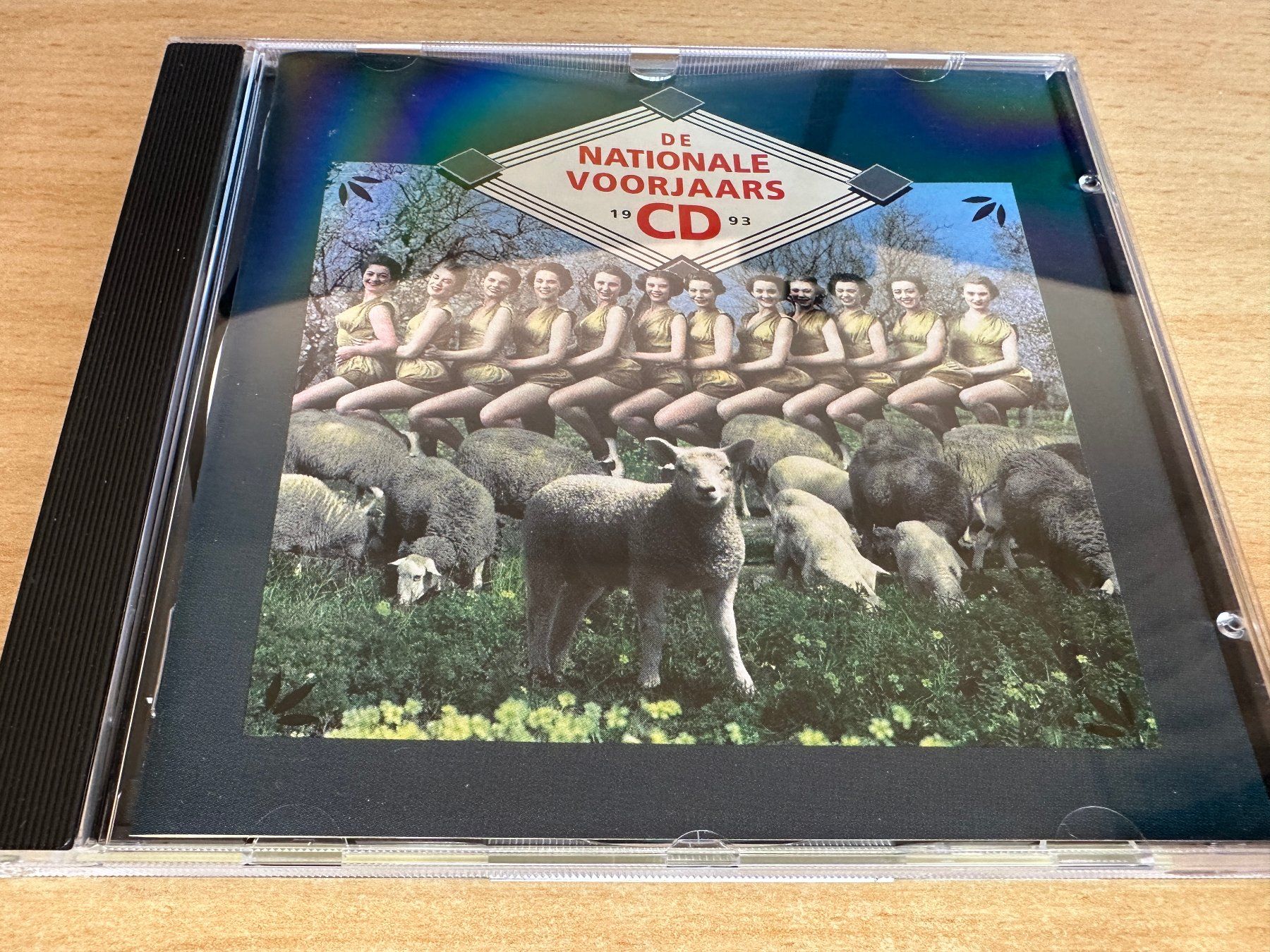 CDs: Various – De Nationale Voorjaars CD 1993 – Gebraucht aus Rikon im Tösstal von Alpenmutz 3