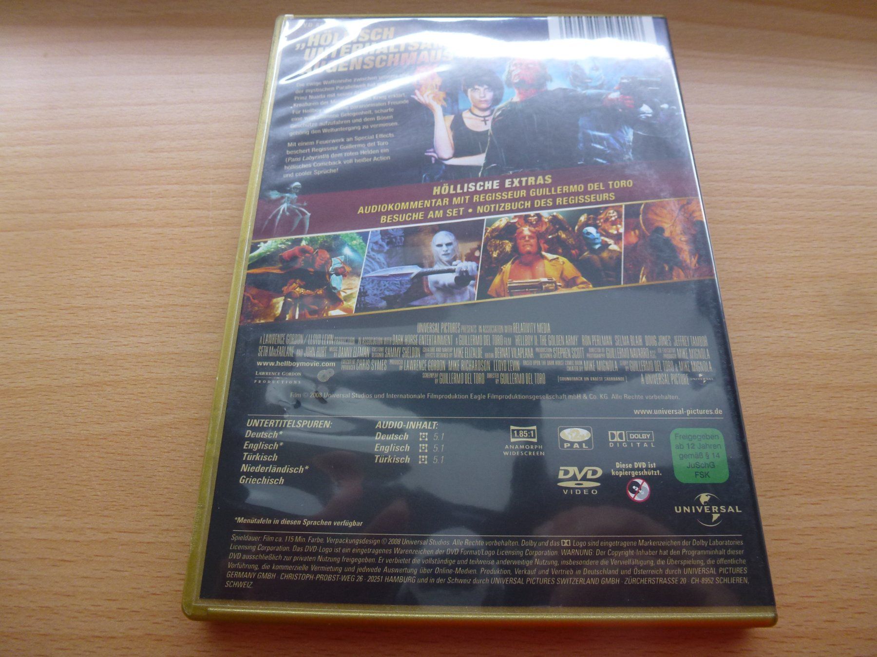 Alle DVDs: Hellboy – Gebraucht aus Hombrechtikon von HGK50 1