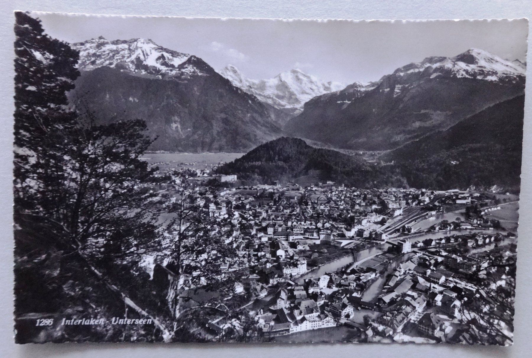 Cartes postales: Interlaken - Unterseen – D'occasion à Fétigny par Billy2miny