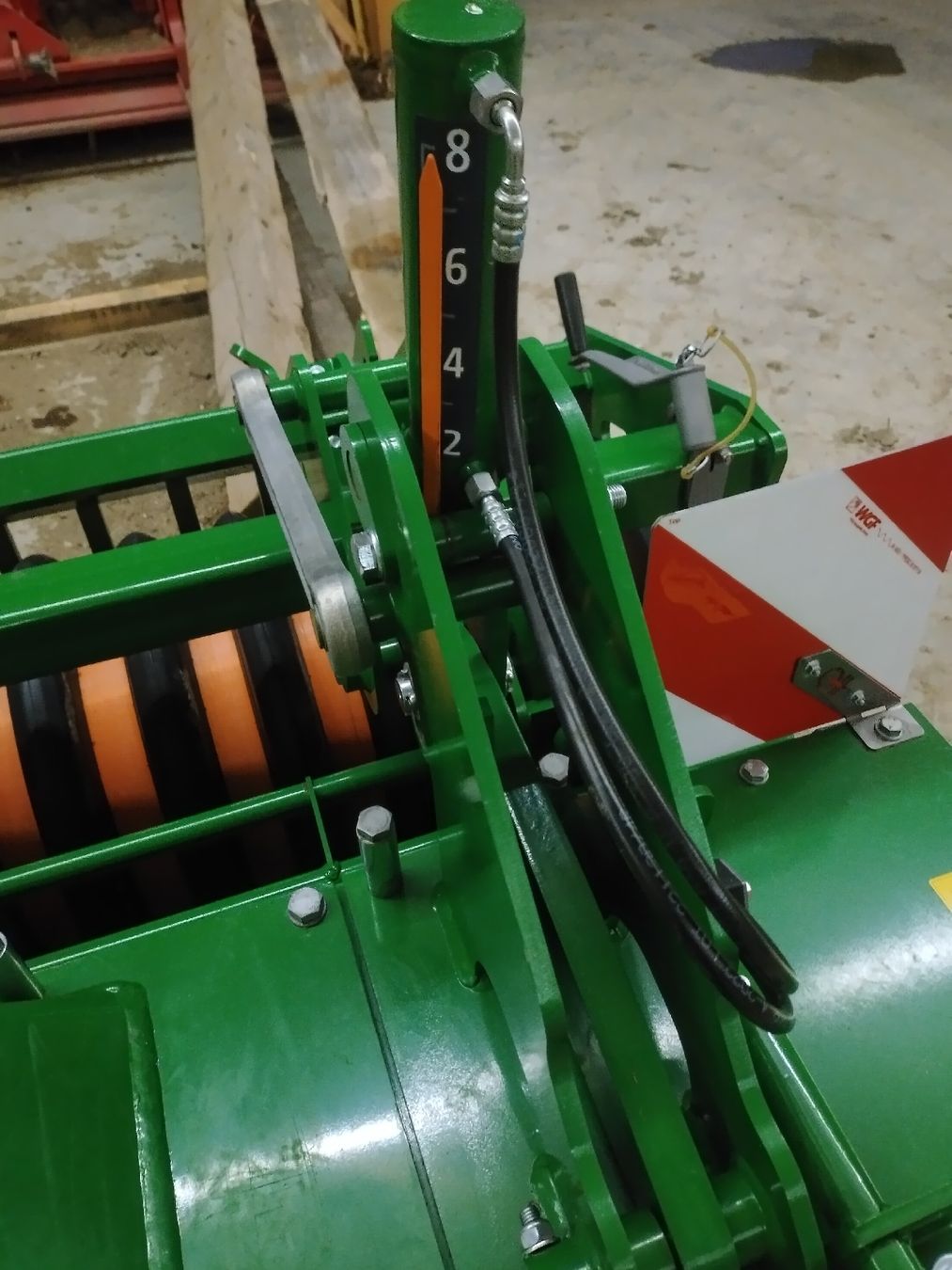 Amazone Toutes les machines: Kreielegge 3 meter – D'occasion à Deitingen par RK68 2