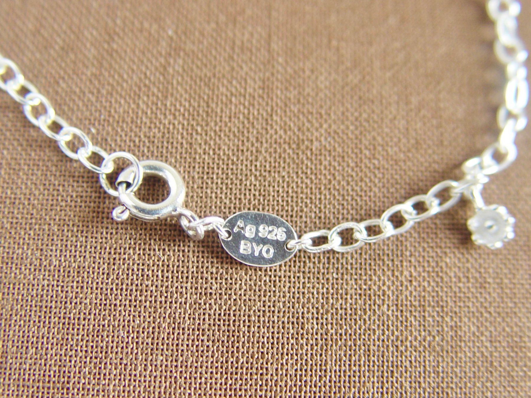 Olga Ribler Bracelets: Silber Armkette, 18 cm lang, Silber 925 – D'occasion à Henggart par gernli 1