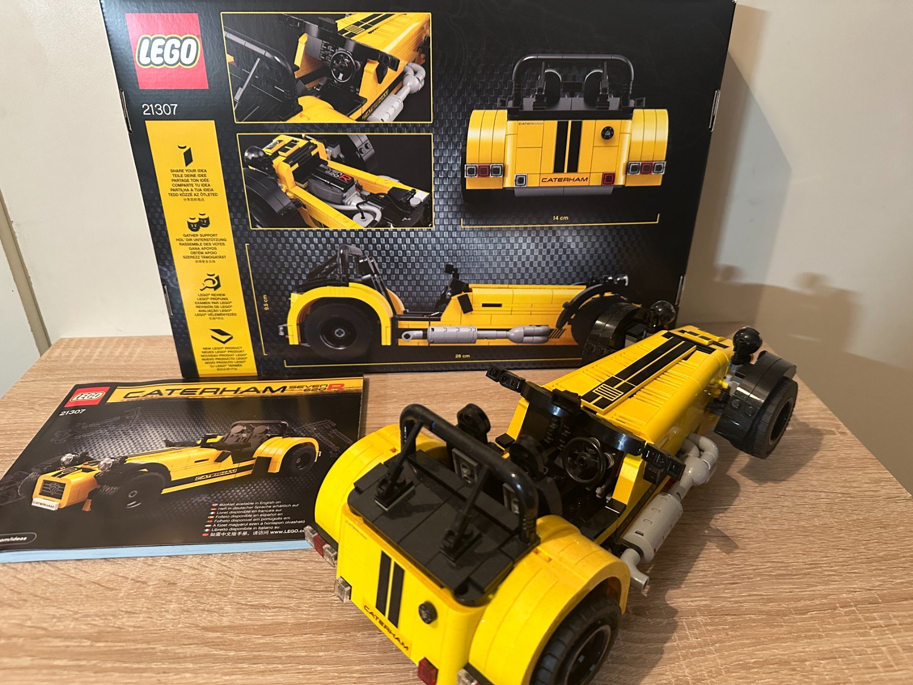 Lego Baukästen: LEGO 21307 Caterham Seven 620R – Gebraucht aus Basel von Don-Angel 2