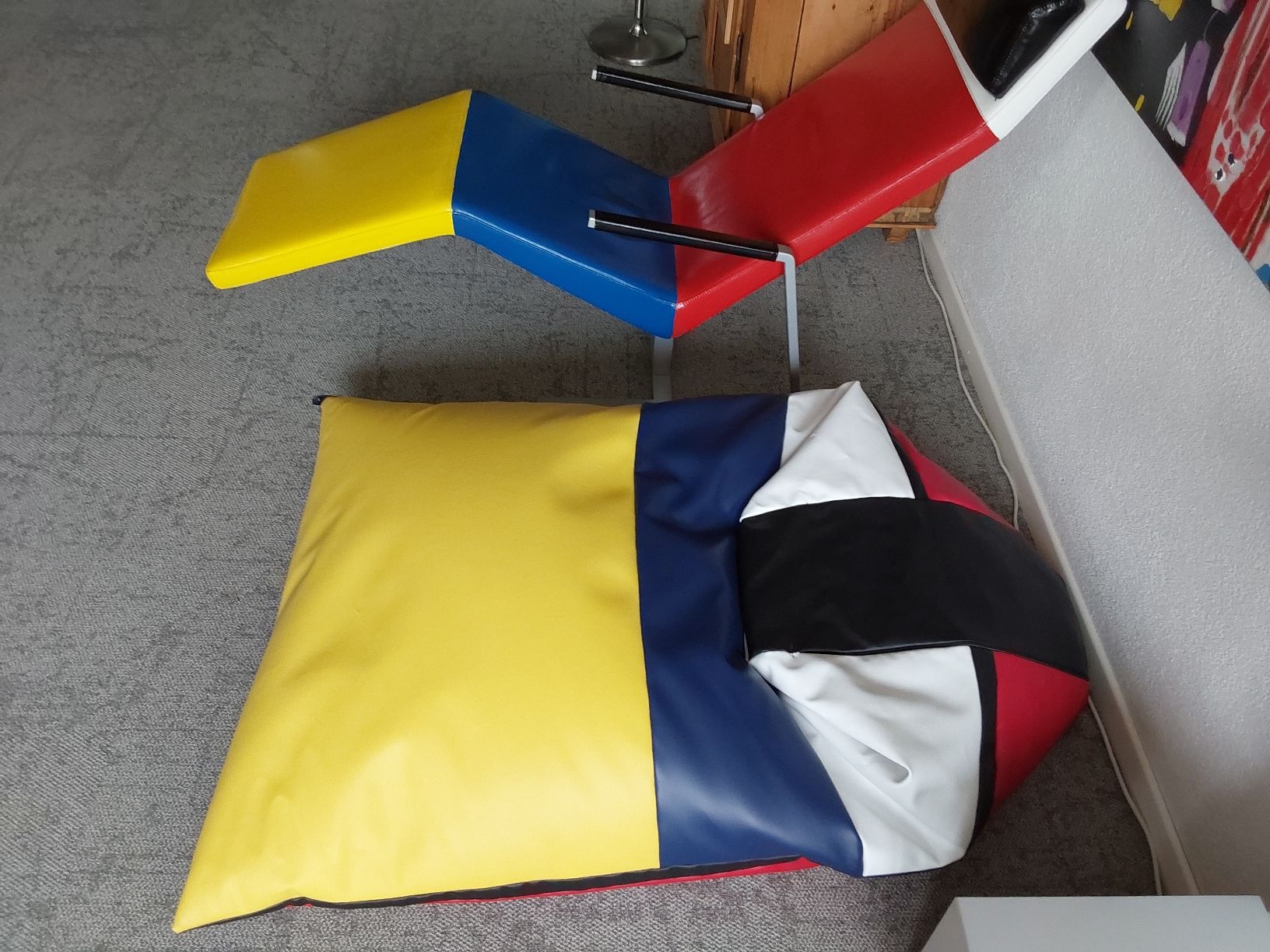 Fauteuils: Sitzsack Mondrian Style – D'occasion à Rupperswil par Geni22 2