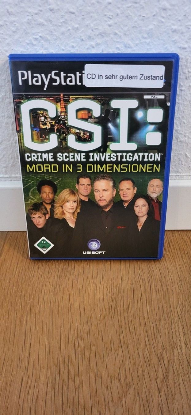 Sony Giochi: PS2 - CSI: Mord in 3 Dimensionen – Usato da Münsingen venduto da DigitaleSpielecke