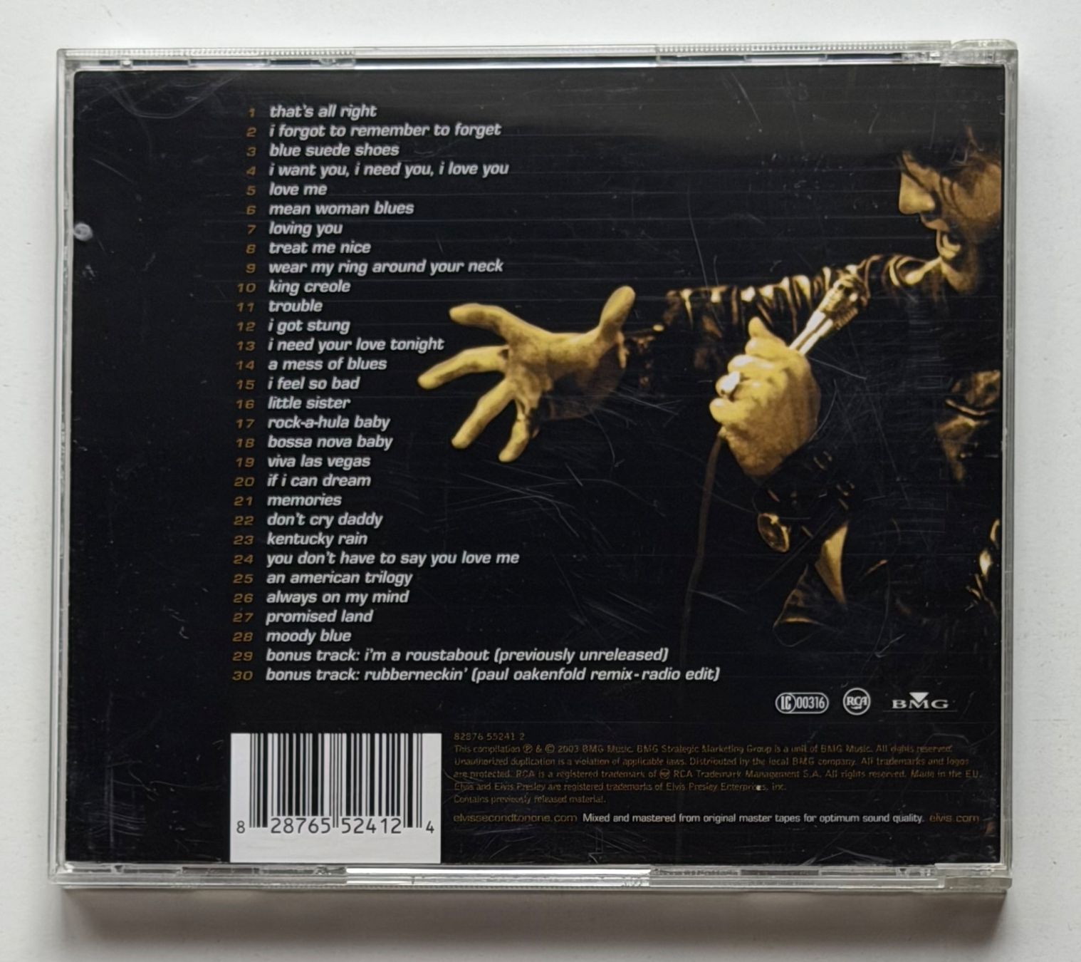 CDs: Elvis Presley / 2nd To None – Gebraucht aus Näfels von rottabi 1