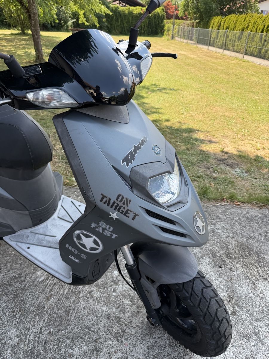 Piaggio Scooter: Piaggio Typhoon 125 / 10’200 / 2013 – Usato da Courtételle venduto da claude41 3