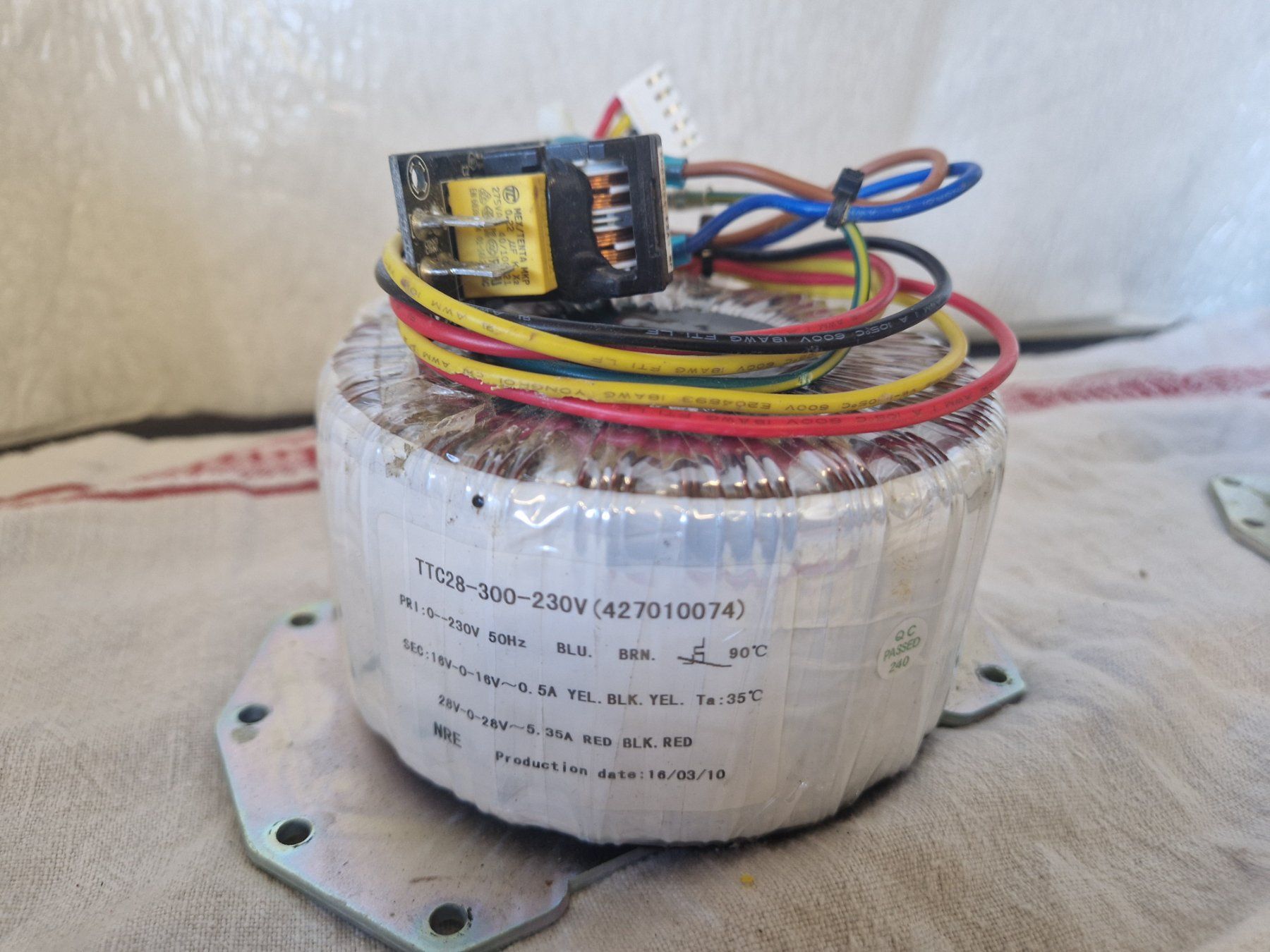 Componenti elettronici: Ring Kern Trafo  TTC 280  300-230V – Usato da Wädenswil venduto da tome70 7