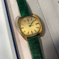 Omega De Ville Vintage Damenarmbanduhr Goldfarben Handaufzug