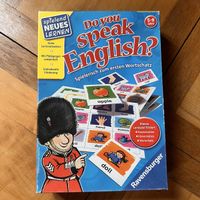 Sprachlernspiel Do you speak English Ravensburger 5-9 Jahre