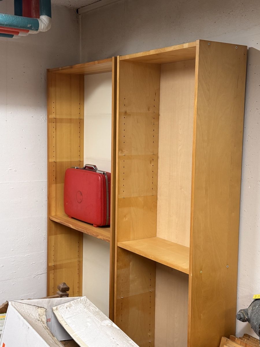 Regale: 4 x IKEA Billy Buche – Gebraucht aus Oberwil (Dägerlen) von Kurkuma