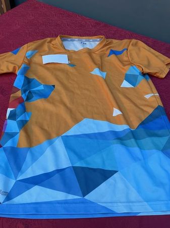 Herren Sport T-Shirt (Firmen Logo abgedeckt) S