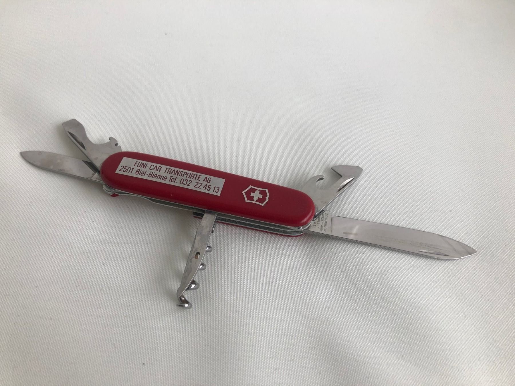 Victorinox Coltelli tascabile: Taschenmesser Victorinox Funi – Usato da Nussbaumen AG venduto da Pika-Shop 1