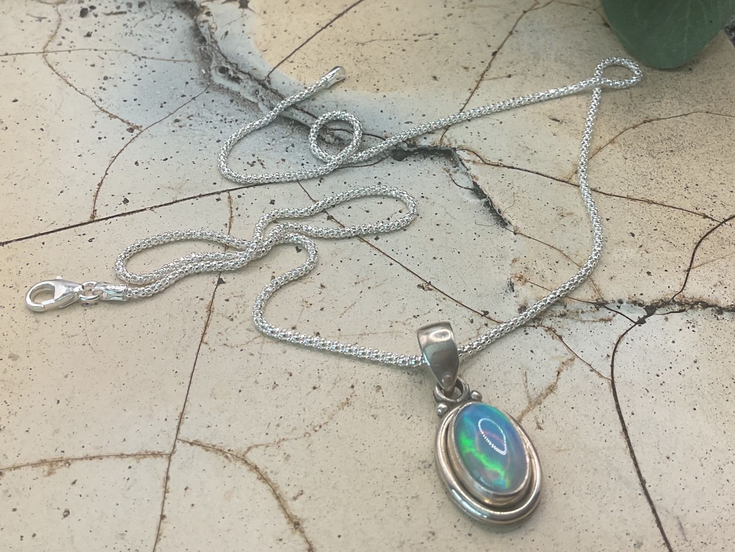 Catenine: Collier mit Anhänger Sterlingsilber – Nuovo (secondo la descrizione) da luzern venduto da Alpendorf1 1