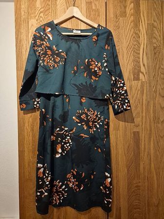 Umstandsmode 2-in-1 Kleid, Mamalicious gr. S