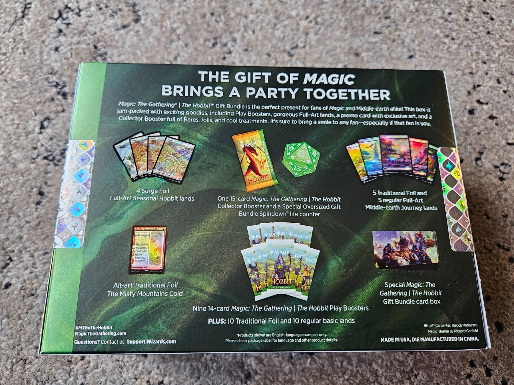 Magic The Gathering Cartes à collectionner: Magic The Hobbit Gift Bundle (Englisch) – Neuf avec emballage d'origine à Luzern par green_boy444 1