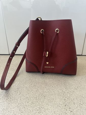 Michael Kors Tasche in Bordeaux - Top Zustand!
