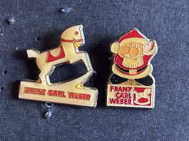 Pins Franz Carl Weber