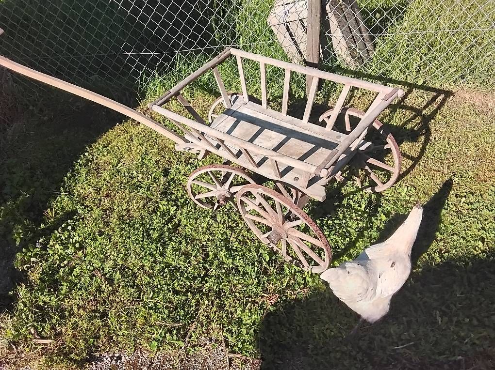 Carrelli di trasporto: Leiterwagen, altes Leiterwägeli – Usato da Herisau venduto da Davidson999 1