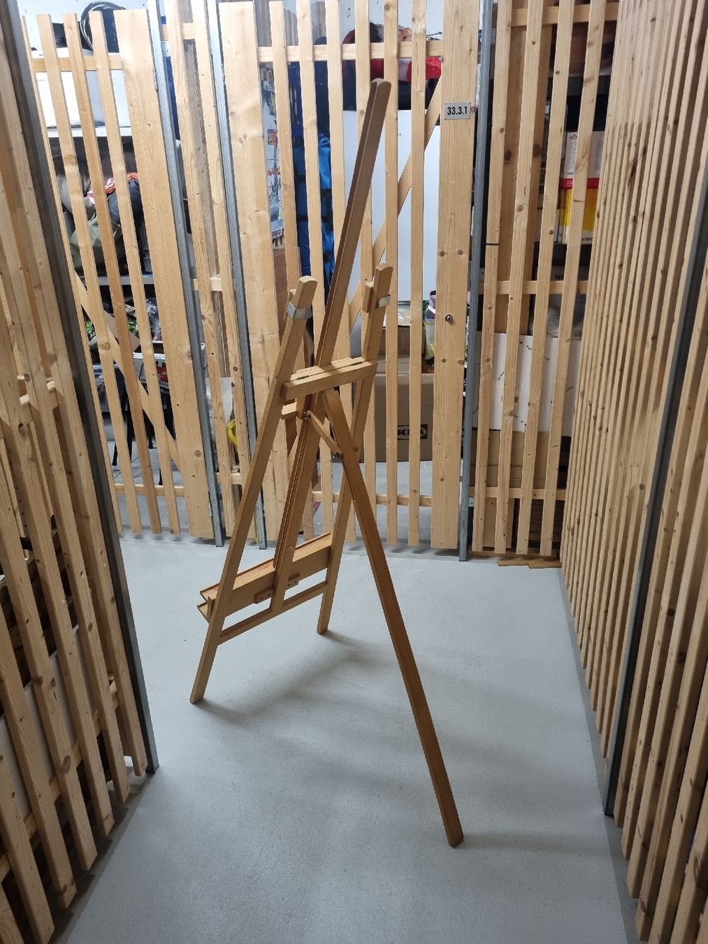 Staffeleien: Easel Ars Nova wood adjustable good condition – Gebraucht aus Zürich von dvb_k2cq 6