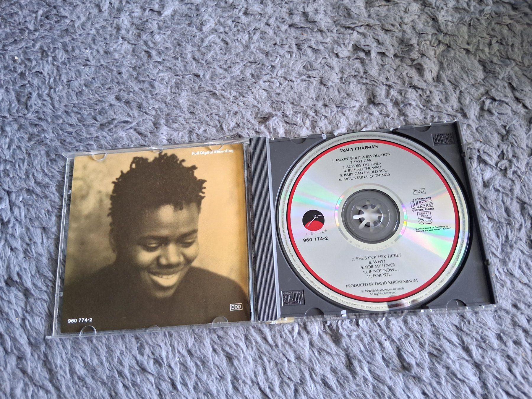 CD: TRACY CHAPMAN      CD – Usato da Wetzikon ZH venduto da Ramones01 2