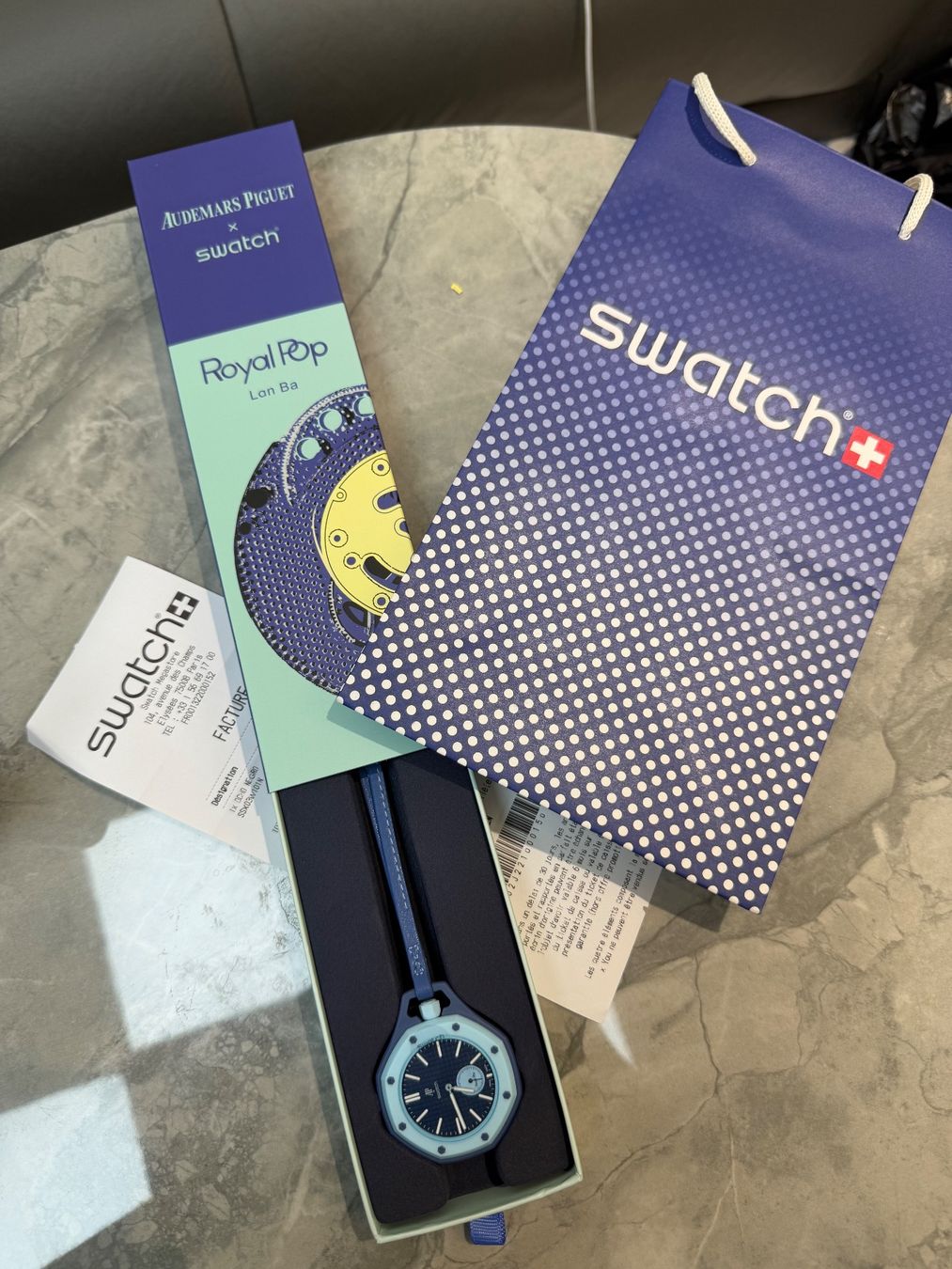 Audemars Piguet Montres: Swatch x Audemars Piguet lanba – Neuf avec emballage d'origine à Thônex par GBC_WW