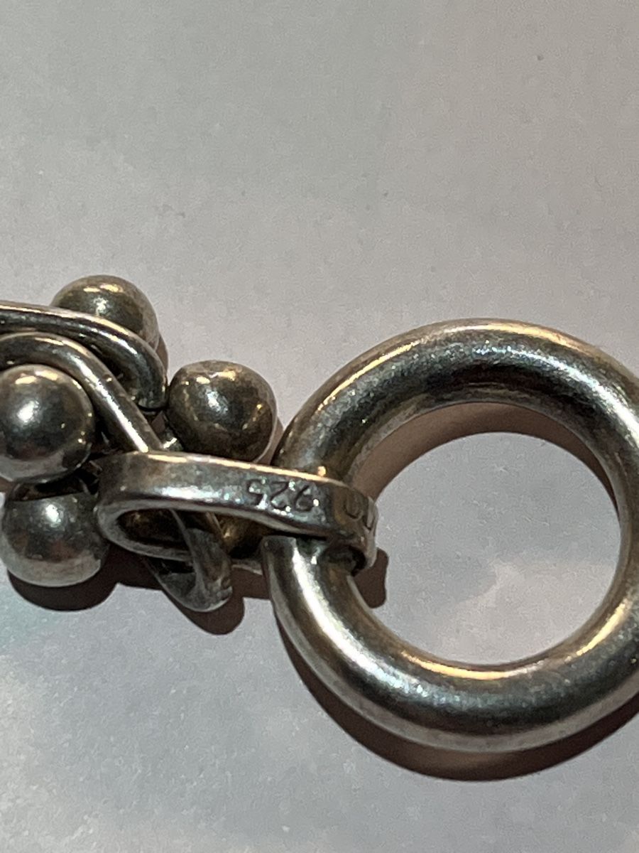 Catenine: Schwere Designer -Silberkette 925 – Usato da Brienz BE venduto da hey_z9vg 4
