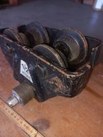 Rollfahrwerk, Laufwagen, Kettenzug,Kranfahrwerk