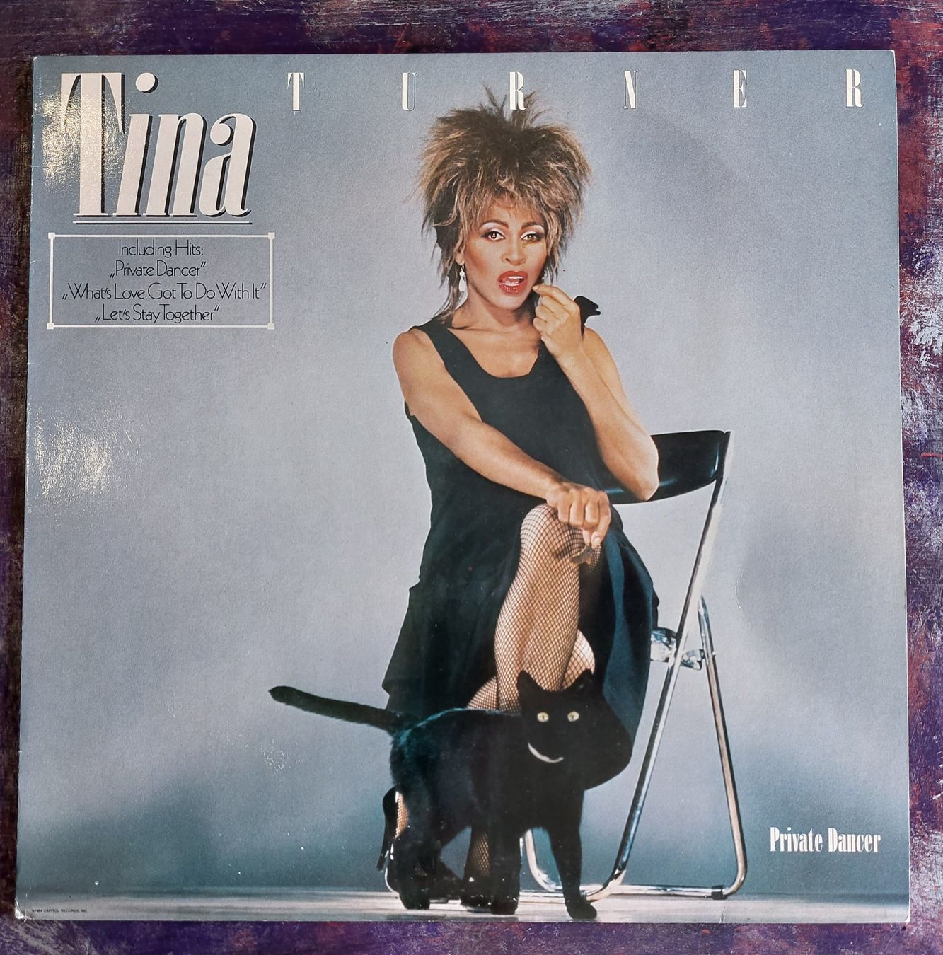 Schallplatten: Tina Turner – Private Dancer LP – Gebraucht aus Cortaillod von