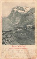 Kleine Scheidegg BE Wetterhorn Berner Oberland Hotel Bahn