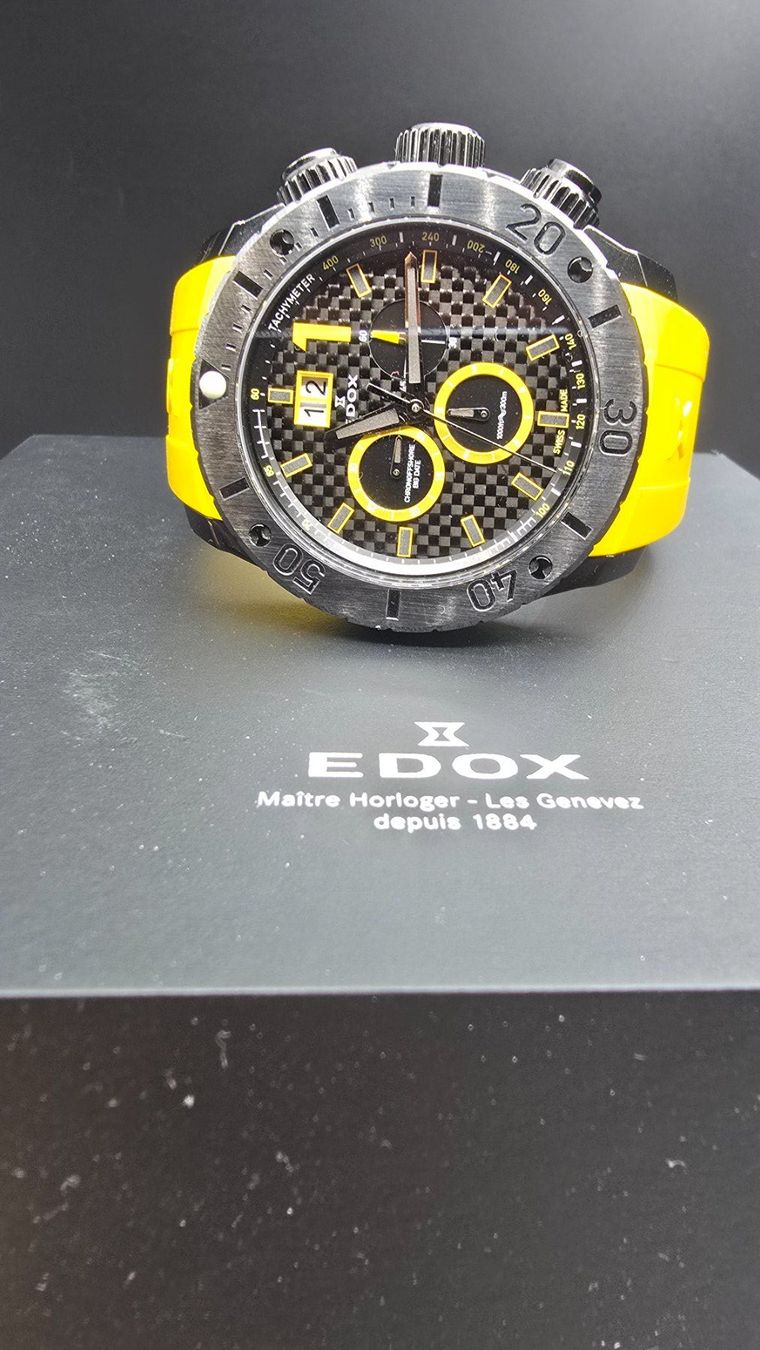 Edox Uhren: Edox – Neu und originalverpackt aus La Chaux-de-Fonds von curtitswisswatches 4