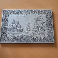 Zigarettenschachtel Deckel Prägung