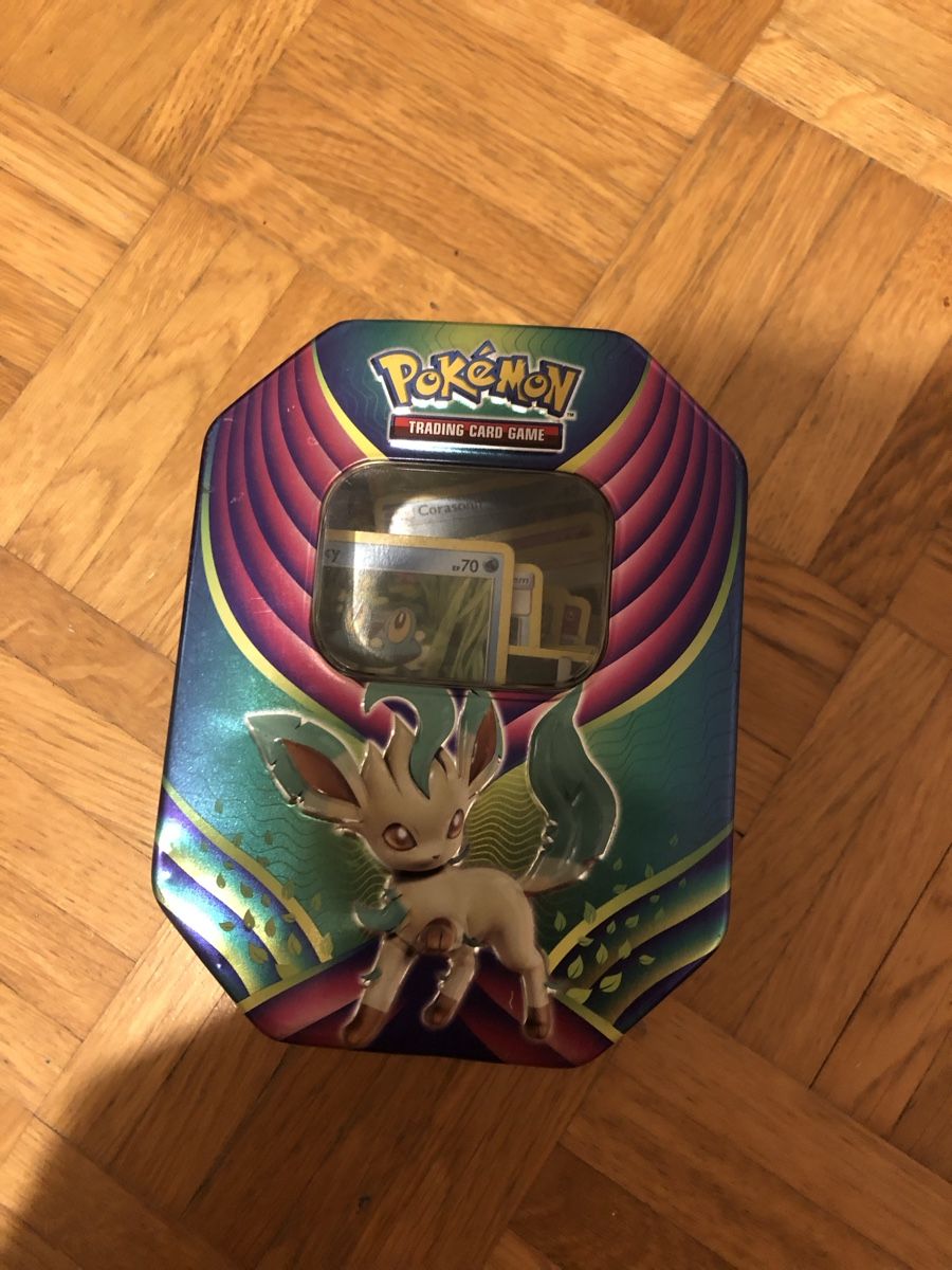 Cartoline: Pokemoon Karten mit Box – Usato da Adliswil venduto da rossoelmare