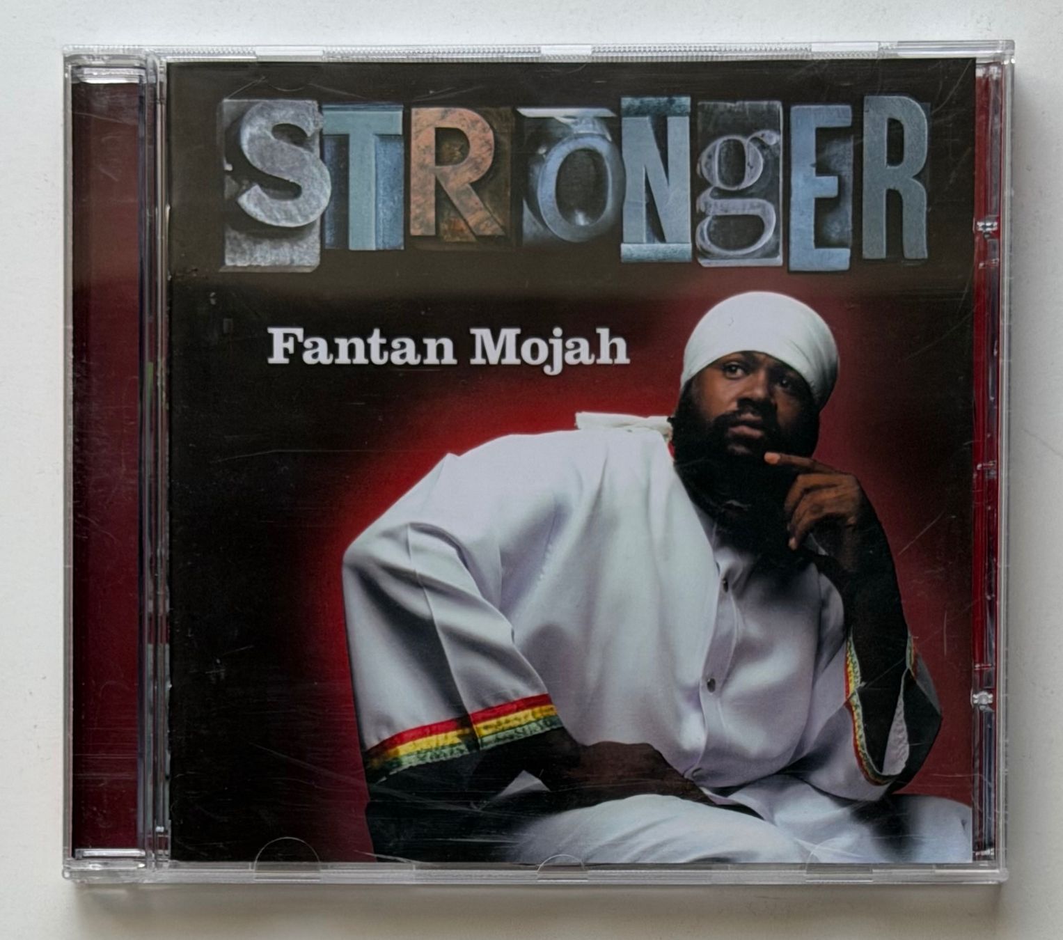 CD: Fantan Mojah / Stronger – Usato da Näfels venduto da rottabi