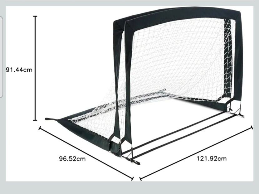Porte da calcio e da hockey: Porte da esterno – Usato da Küssnacht am Rigi venduto da MariaGrazia1994